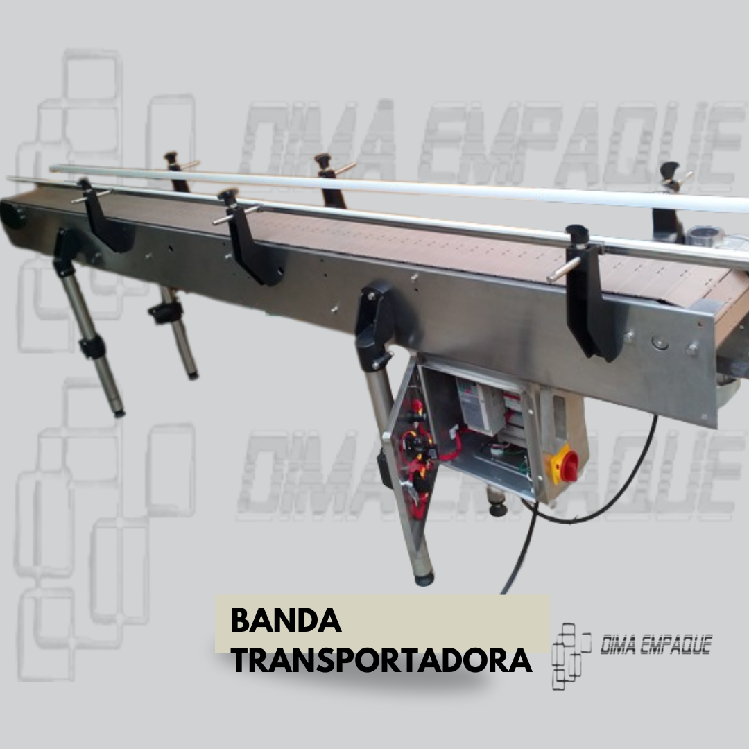 Banda Transportadora de Tablillas